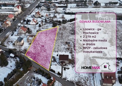 działka na sprzedaż - Prochowice (gw), Lisowice