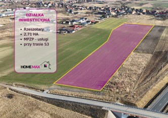działka na sprzedaż - Miłkowice, Rzeszotary