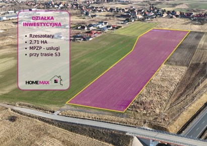działka na sprzedaż - Miłkowice, Rzeszotary
