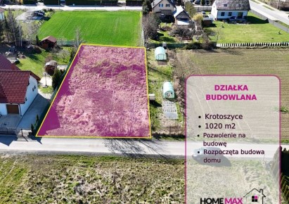 działka na sprzedaż - Krotoszyce
