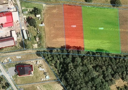 działka na sprzedaż - Lwówek Śląski (gw), Włodzice Wielkie