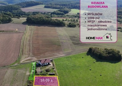 działka na sprzedaż - Męcinka, Myślinów